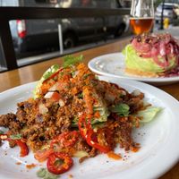 Wedgie Salads with Draft  at The Dankness Dojo by Modern Times Beer in Los Angeles