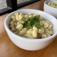 Mac n cheese side  at The Dankness Dojo by Modern Times Beer in Los Angeles