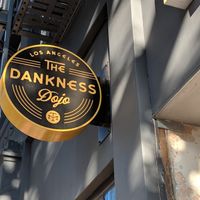 Second sign  at The Dankness Dojo by Modern Times Beer in Los Angeles