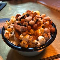 Bar snacks at The Dankness Dojo by Modern Times Beer in Los Angeles