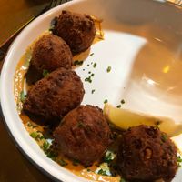 Hush puppies at The Dankness Dojo by Modern Times Beer in Los Angeles