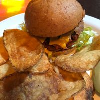 Double burger   at The Dankness Dojo by Modern Times Beer in Los Angeles