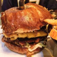 Double Burger at The Dankness Dojo by Modern Times Beer in Los Angeles