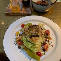 Wedge salad at The Dankness Dojo by Modern Times Beer in Los Angeles