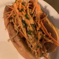 Buffalo chicken hoagie  at The Dankness Dojo by Modern Times Beer in Los Angeles