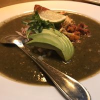 New pozole  at The Dankness Dojo by Modern Times Beer in Los Angeles