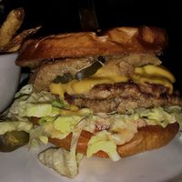 Beyond burger at The Dankness Dojo by Modern Times Beer in Los Angeles