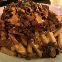 Assad fries at The Dankness Dojo by Modern Times Beer in Los Angeles