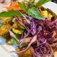 Lemongrass Noodle Curry at Jhanjay - Wallingford in Seattle