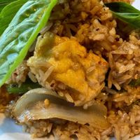 Fried basil rice at Jhanjay - Wallingford in Seattle