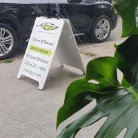 Sign at Jhanjay - Wallingford in Seattle