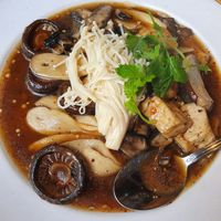 Mountain of Mushrooms at Jhanjay - Wallingford in Seattle