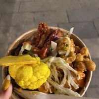 😛 at Maoz in Barcelona