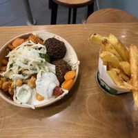 more;) at Maoz in Barcelona