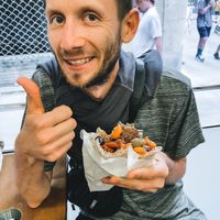   at Maoz in Barcelona