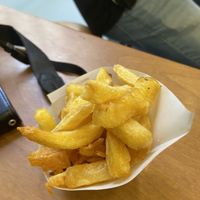 Fries 🍟  at Maoz in Barcelona
