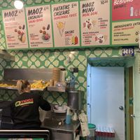 Nenu  at Maoz in Barcelona