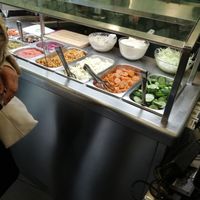 Self service at Maoz in Barcelona