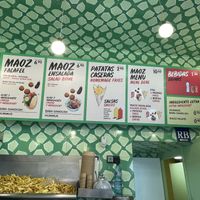   at Maoz in Barcelona