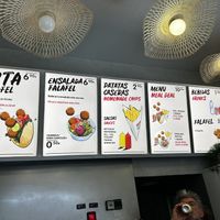   at Maoz in Barcelona