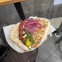   at Maoz in Barcelona