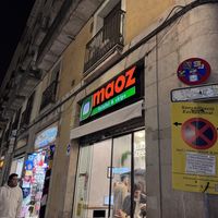   at Maoz in Barcelona