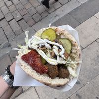   at Maoz in Barcelona