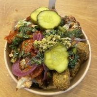   at Maoz in Barcelona