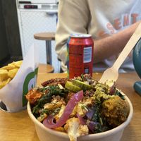  at Maoz in Barcelona