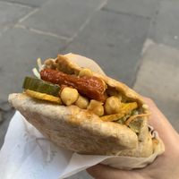 Delicious! at Maoz in Barcelona