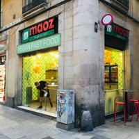 Maoz  at Maoz in Barcelona