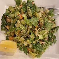 Tea leaf salad at Dagon in Honolulu