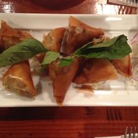 Samusas at Dagon in Honolulu