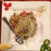 Garlic noodle at Dagon in Honolulu