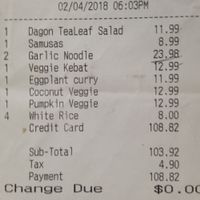 Reasonable prices and good portions at Dagon in Honolulu