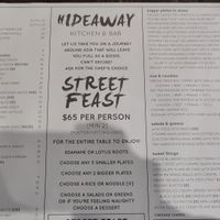  at Hideaway Kitchen & Bar in Broadbeach