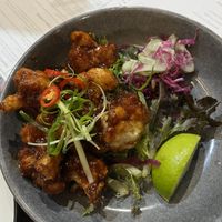 Cauliflower   at Hideaway Kitchen & Bar in Broadbeach