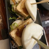 Tofu bao  at Hideaway Kitchen & Bar in Broadbeach