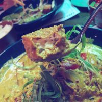 Tofu dish! at Hideaway Kitchen & Bar in Broadbeach