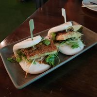 Crispy tofu bao at Hideaway Kitchen & Bar in Broadbeach