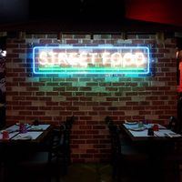 Interior decor at Hideaway Kitchen & Bar in Broadbeach