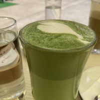 Matcha latte   at Cajnica Vanilla in Koper