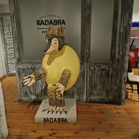 inside at Kadabra León in Leon