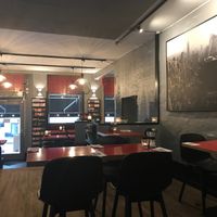 Inside Luna's Diner at Luna's Diner in Copenhagen