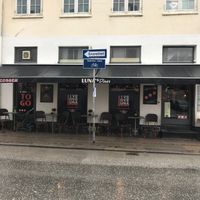 Luna's Diner from outside at Luna's Diner in Copenhagen