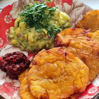 Tostones at Boho Eatery in Nairobi