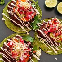 Tacos at Boho Eatery in Nairobi