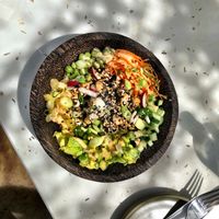 Vegan Poke Bowl at Boho Eatery in Nairobi
