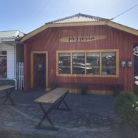 Outside  at La Pizzeria Chaitén in Chaiten