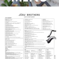   at Jusu Brothers in West London